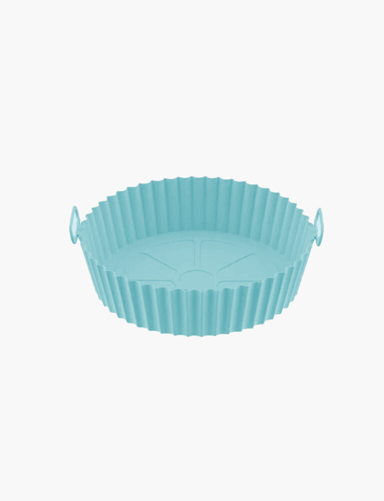 Olla de silicona para freidora de aire